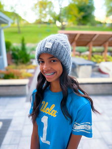 Sweater Weather Silk Lined Hat