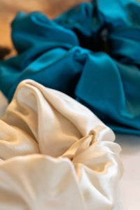 Giant Silk Scrunchies
