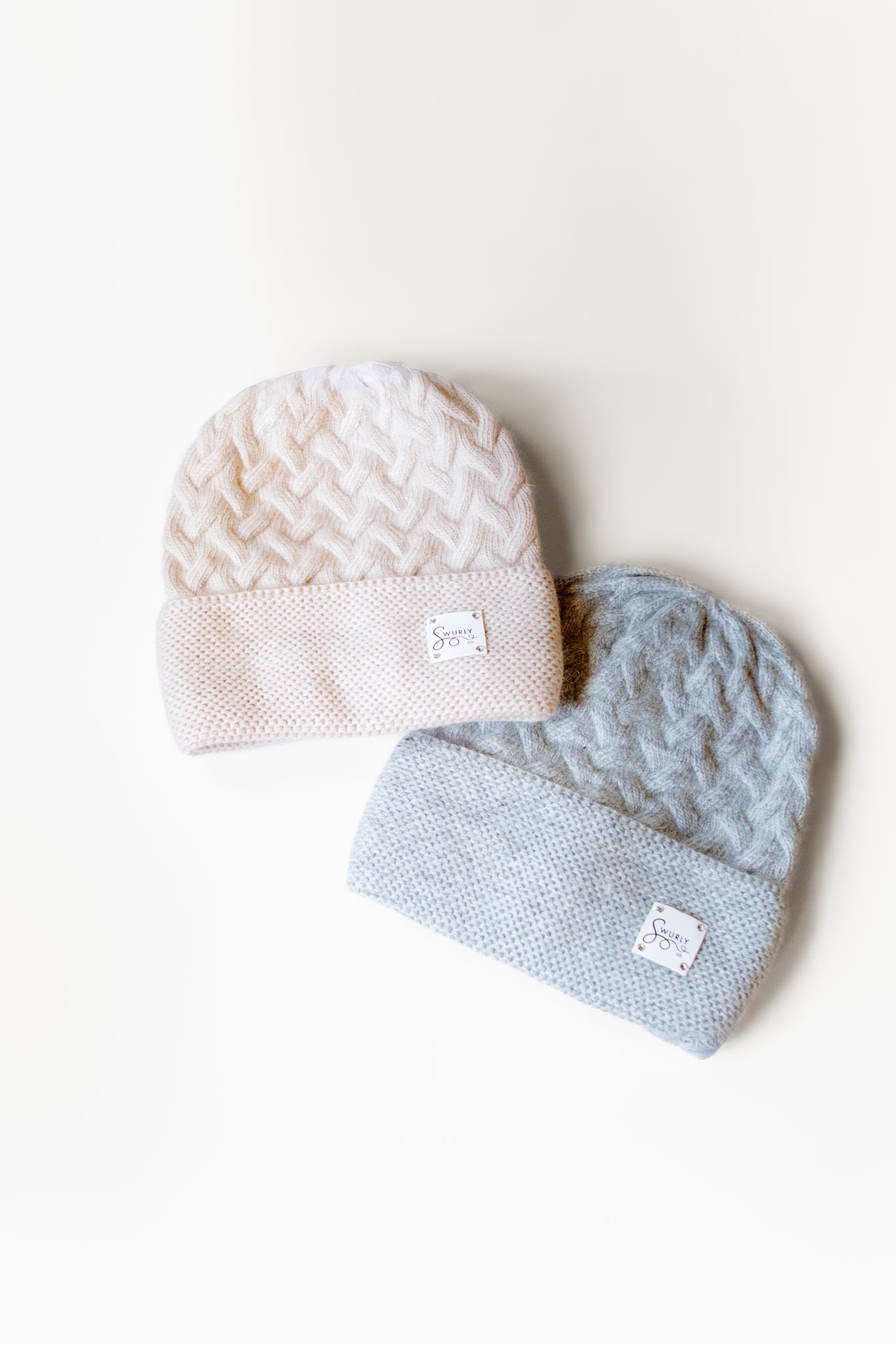 Cashmere Sublime Silk Lined Cuffed Unisex Hat