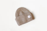 Vintage Silk Lined Cashmere Striped Ski Beanie- Unisex