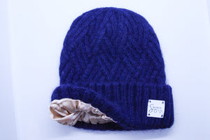 Sweater Weather Silk Lined Hat