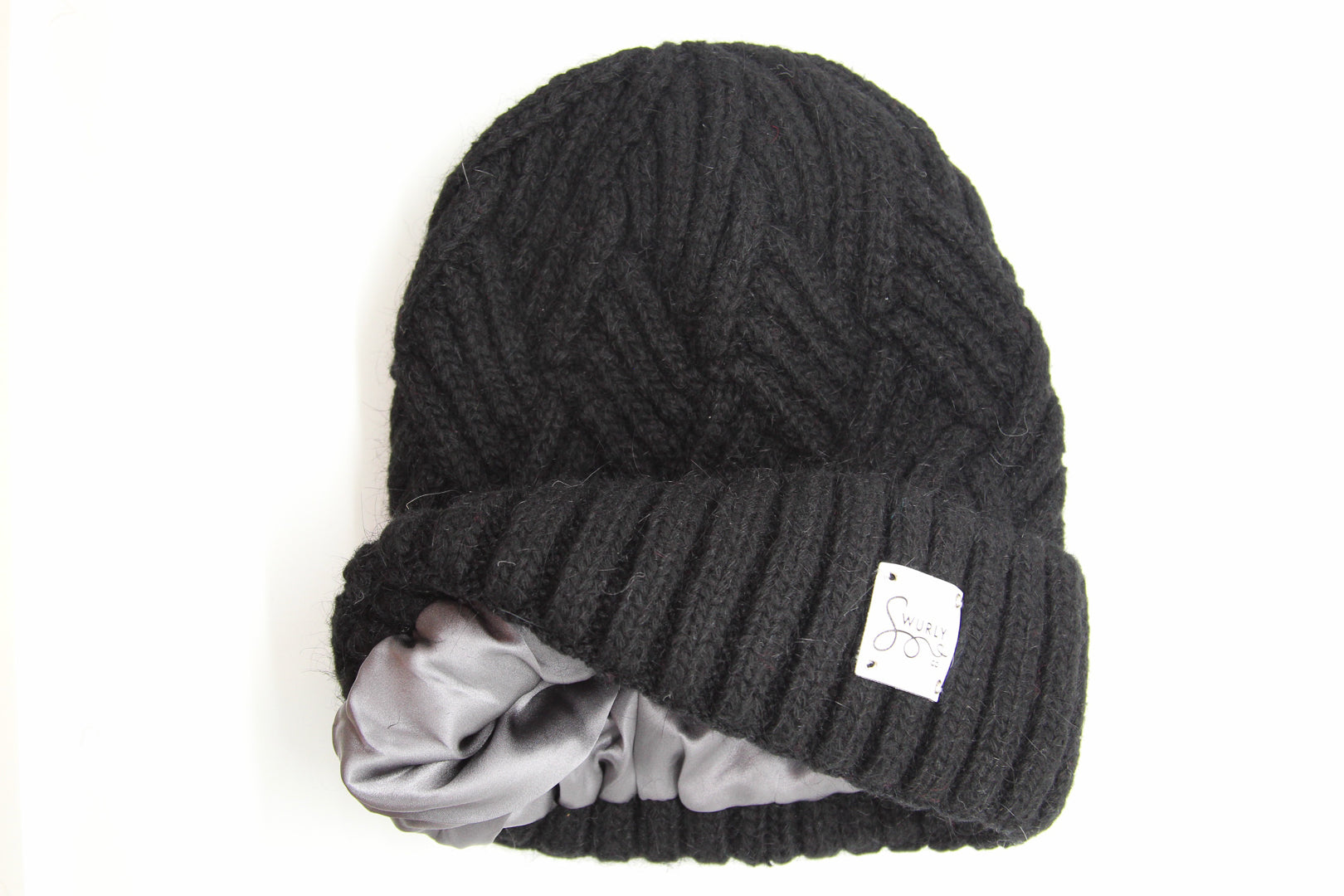 Sweater Weather Silk Lined Hat