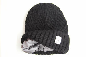 Sweater Weather Silk Lined Hat