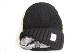 Sweater Weather Silk Lined Hat