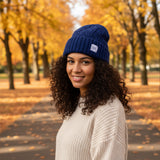 Sweater Weather Silk Lined Hat