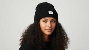 Sweater Weather Silk Lined Hat