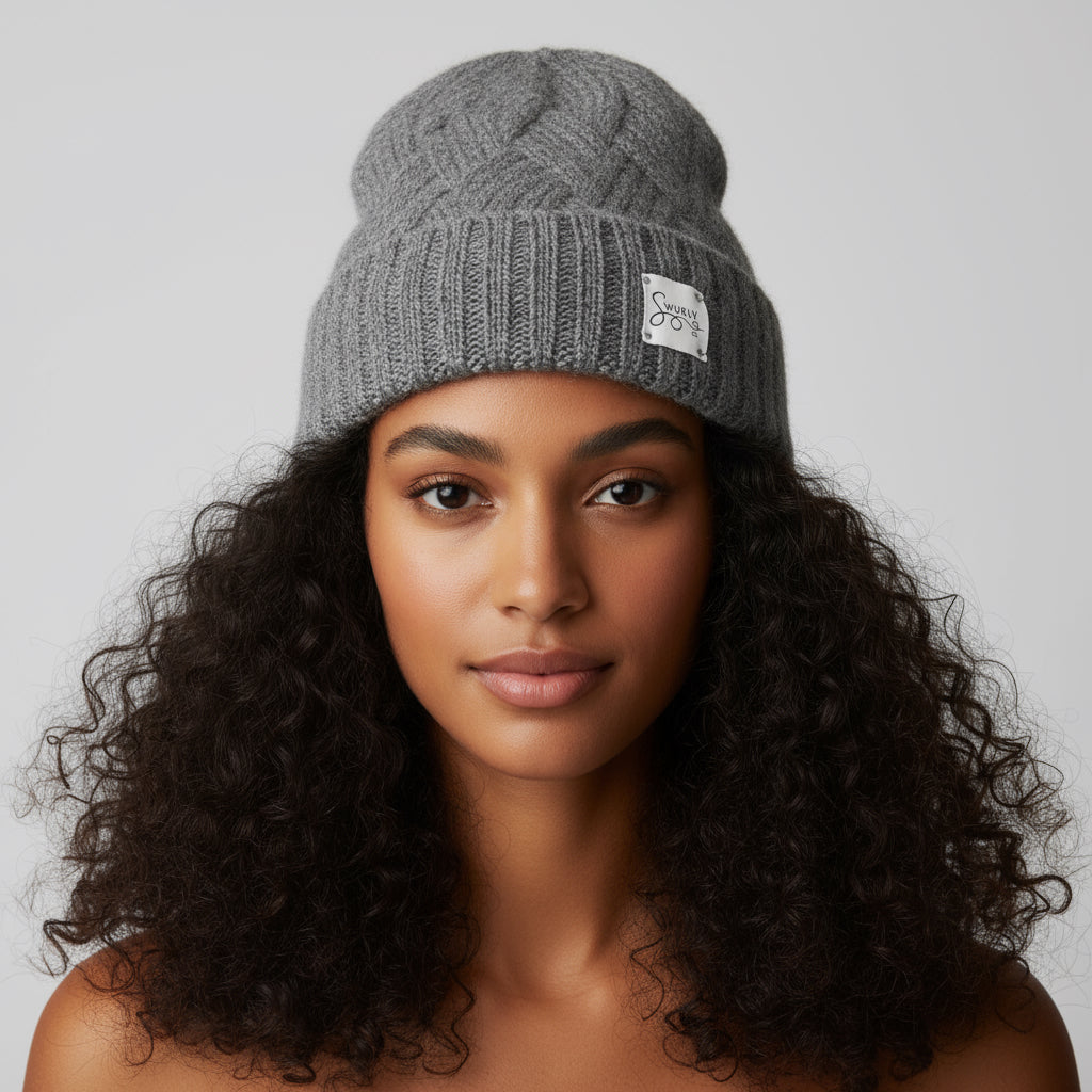 Sweater Weather Silk Lined Hat
