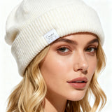 Cuffed Double Layer Cashmere Knit – Unisex