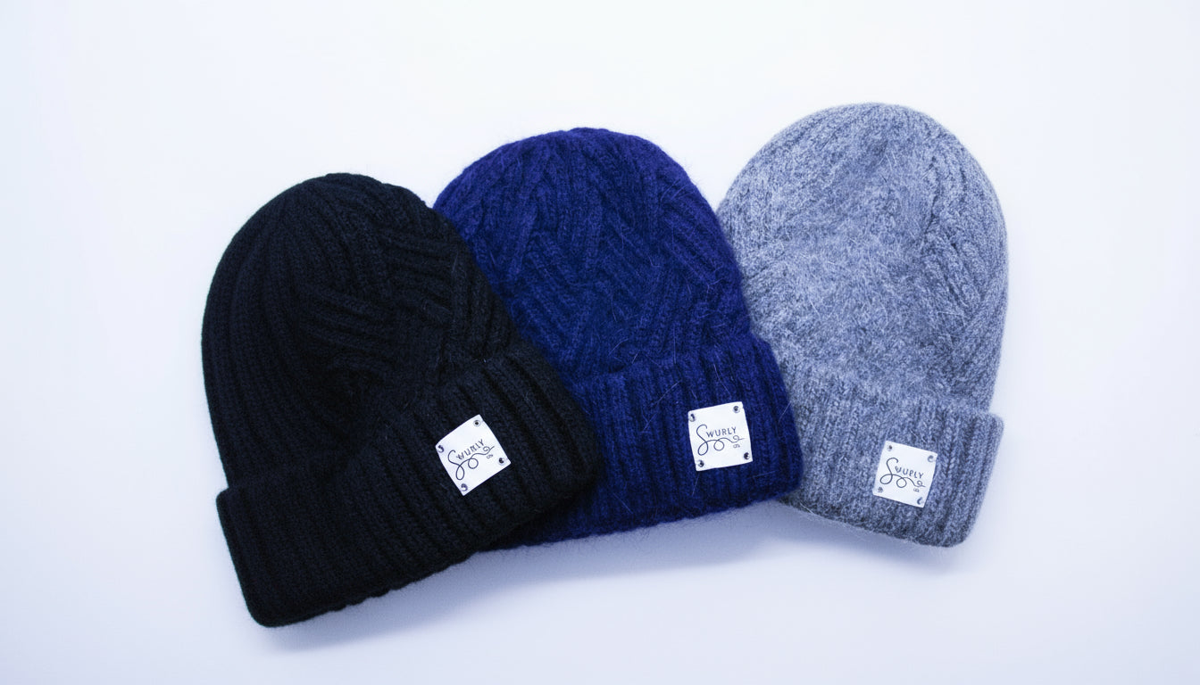 Sweater Weather Silk Lined Hat