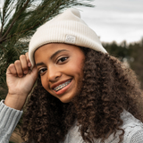 Cuffed Double Layer Cashmere Knit – Unisex