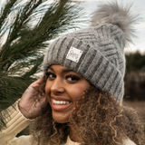 Sweater Weather Silk Lined Hat