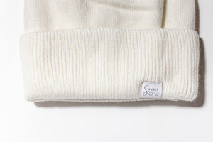 Cuffed Double Layer Cashmere Knit – Unisex