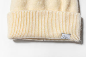 Cuffed Double Layer Cashmere Knit – Unisex