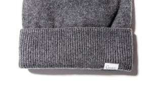 Cuffed Double Layer Cashmere Knit – Unisex