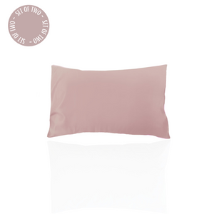 Solid Queen Silk Pillowcase Sets