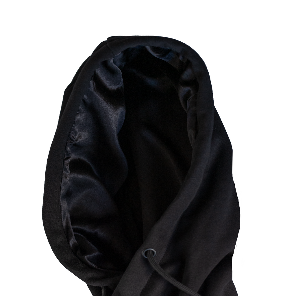 Silk Lined Hoodie Swurly Co