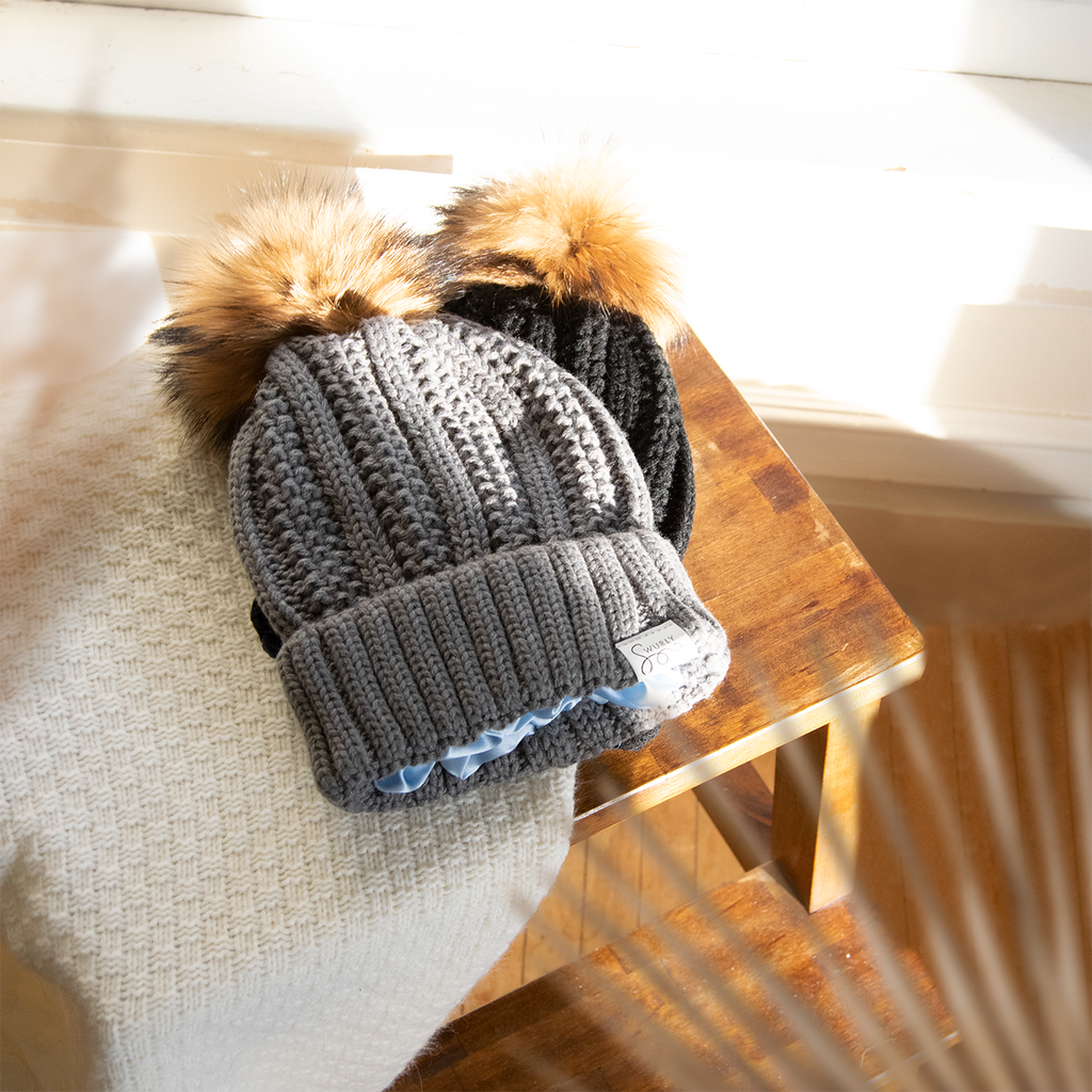 Chunky pom 2025 pom sweater