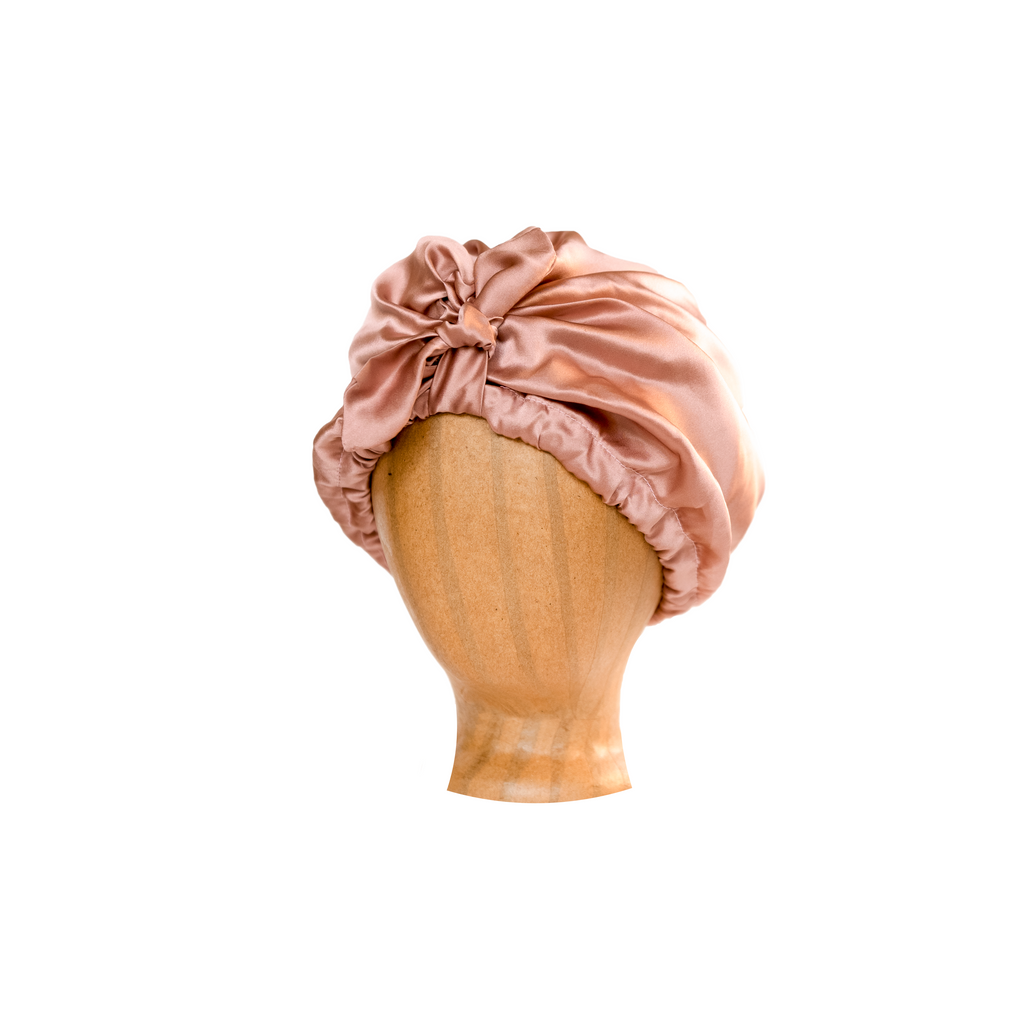 Adjustable Silk Turban
