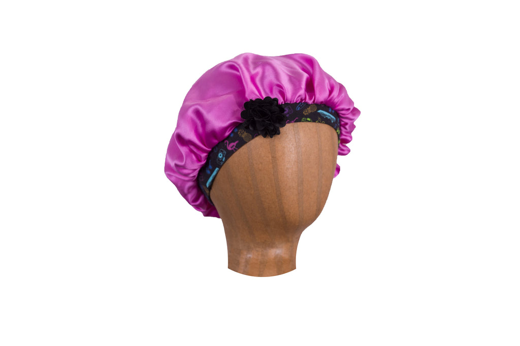 Silk Bonnet - Silk Sleeping Cap